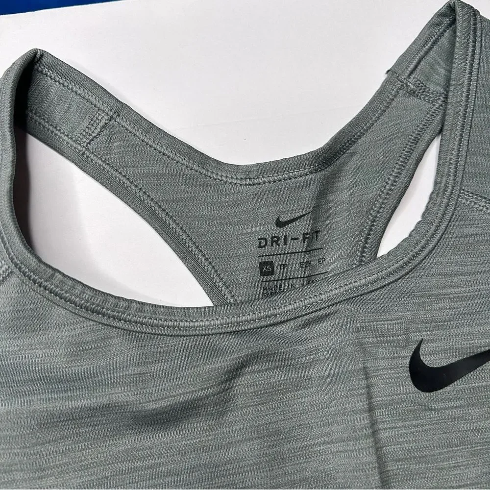 Nike Pink and Gray Unlined Sports Bra Bundle XS